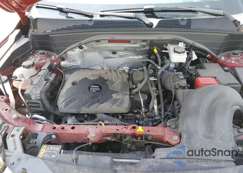 2023 Chevrolet Trailblazer Awd Rs from USA, damaged, VIN KL79MUSL1PB029156